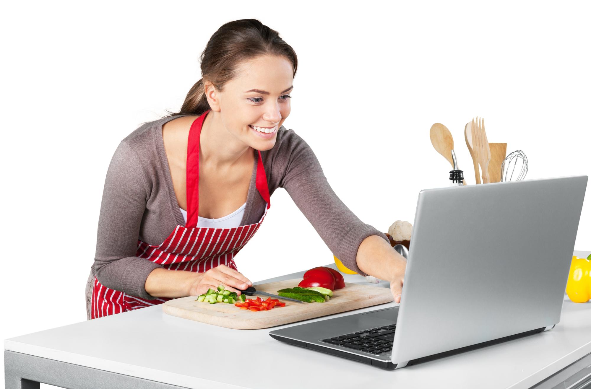 Zajęcia gotowania online — kuchnia domowa